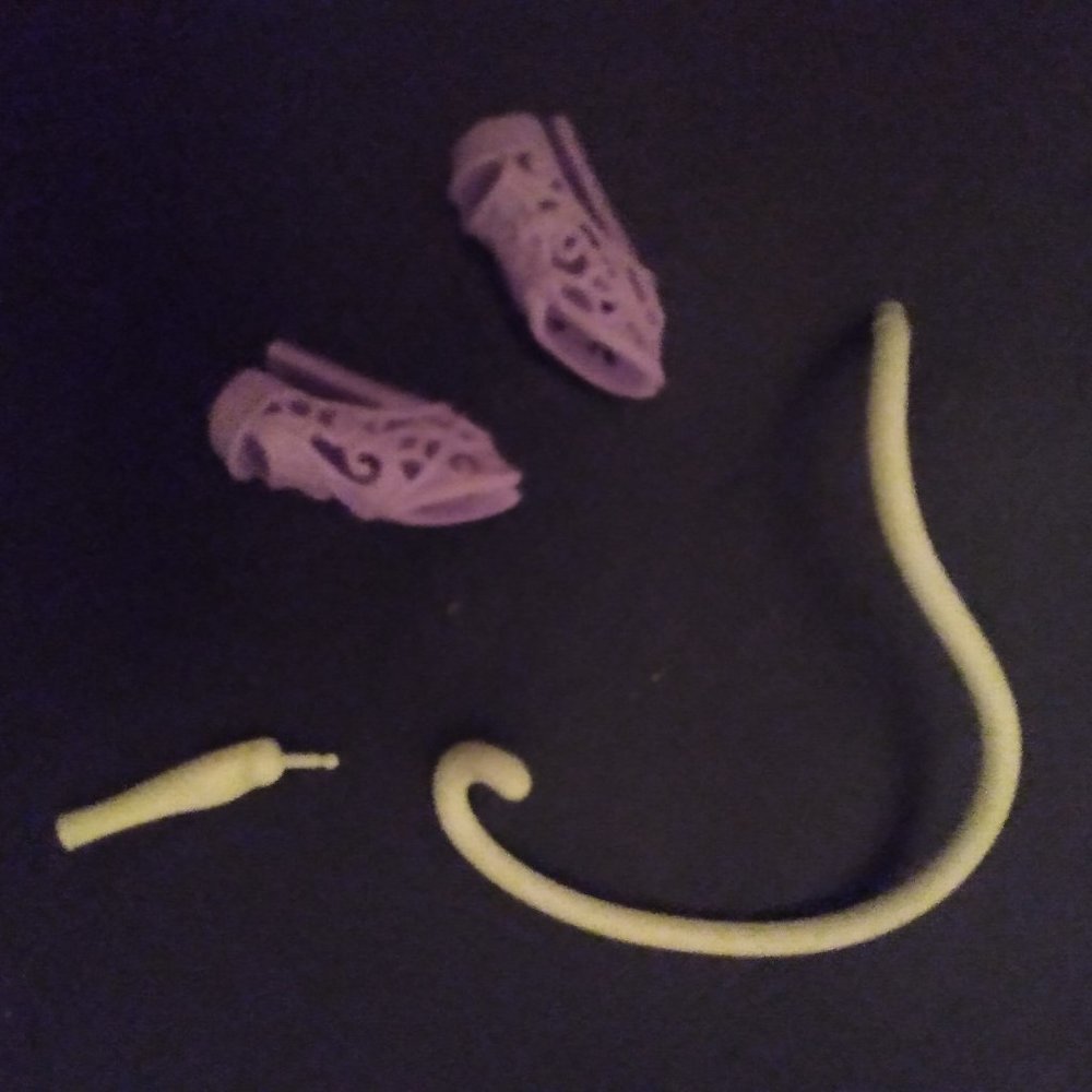 Mattel Monster High Catrine  DeMew New Scaremester  accessories